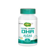 Total Vegan Dha De Algas 700mg 60 Cápsulas Unilife