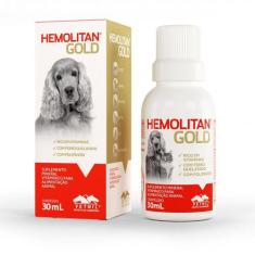 Hemolitan Gold 30 Ml - Vetnil