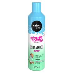 Shampoo todecacho Coco Tratamento Pra Conquistar Salon Line 