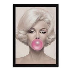 Quadro 30x40 - Moldura Preta