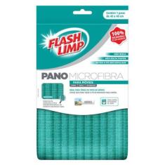Pano Microfibra Para Móveis - Flash Limp