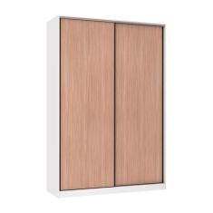 Guarda Roupa 2 Portas de Correr 3 Gavetas 159cm Prime Luciane Móveis