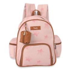 Mochila Maternidade Céu Estrelado Hug Cor Rosa