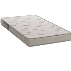 Colchão Solteiro Espuma D23 Light Ortobom 12cmx88cmx188cm Branco/Cinza