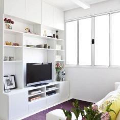 Janela de Alumínio de Correr 120x200cm 4 Folhas Hale Esquadrias Branco