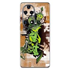 Capa Adesivo Skin072 Verso Para Huawei P50 Pro