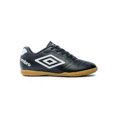 Tênis Umbro Class 2.2 Jr, Criança-Unissex, Preto/Branco, 29