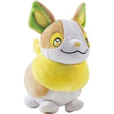 Pokémon 8&quot; Yamper Plush - Brinquedo animal recheado corgi oficialmente licenciado - Idade 2+
