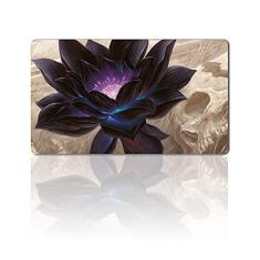 Jogo de tabuleiro Playmat Trading Card Game 60X35 cm (Black-Lotus)
