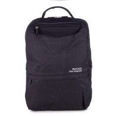 Mochila para Notebook Executiva Ht-8018 Tecido Impermeavel Entrada Usb Poliester Preta