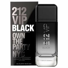 Perfume 212 VIP Black Carolina Herrera Masculino 200ml