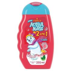 Nazca Acqua Kids 2 Em 1 Algodão Doce Shampoo 250ml
