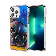 Capa compatível com iPhone 12 para iPhone 12 Pro, capa protetora de TPU (poliuretano termoplástico) macio e transparente à prova de choque