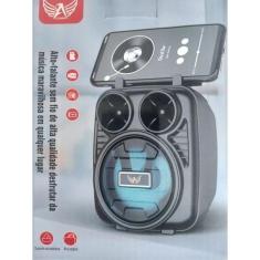 Caixa De Som Portátil Bluetooth Altomex Al-1183-Unissex