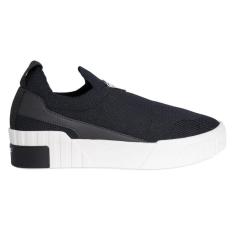 Tênis Feminino Quiz Knit Slip On Preto-Feminino