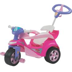 Carrinho De Passeio E Pedal Biemme Triciclo Baby Trike Evolution