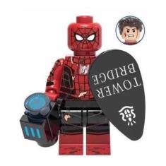 Boneco Blocos De Montar Homem Aranha Tower Bridge