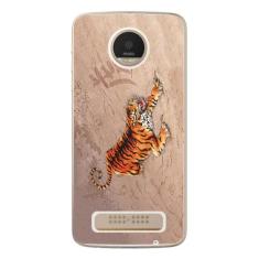 Capa Adesivo Skin243 Verso Para Motorola Moto Z Play - KawaSkin