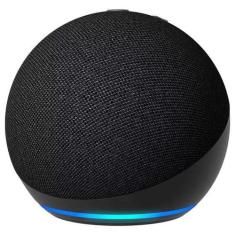Alexa caixa de som Amazon Echo Dot 5 Geração Bluetooth - Black