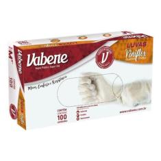 Luva Viniflex Descartável Procedimentos Sem Pó 100 Luvas M - Vabene