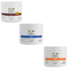 Cronograma Capilar para Cachos Yellow 500g