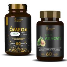 Kit Omega 3 Essence com Óleo de Abacate 60+60 cápsulas softgels - Alis