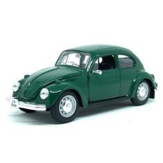 Miniatura Carro Fusca  metal com detalhes em plástico - A.R Variedades