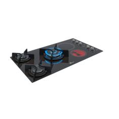 Fogão Cooktop Fischer 5Q Top Gás/Elétrico Mesa Vitrocerâmico 220V