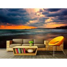 Papel de Parede Painel Fotográfico Praia 77 - 2,40 X3,10