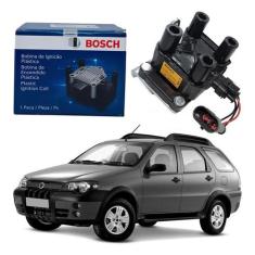 Bobina De Ignição Fiat Palio Adventure 1.8 8v 2003 A 2010 - Bosch