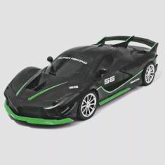Carrinho De Controle Remoto Super Carro Verde - Toy King