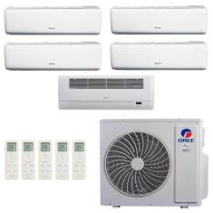 Ar-Condicionado Multi Split Inverter R-32 Gree 48.000 (3x Evap HW 9.00