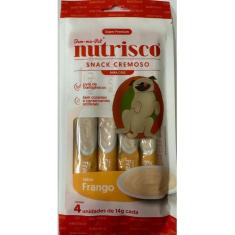 Petisco Nutrisco Cães Frango - Pacote Com 04 Unidades De 14G