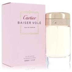Perfume Feminino Baiser Vole Cartier 100 ML Eau De Parfum