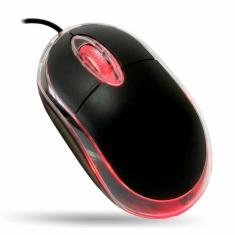 Mouse K-Mex MO-M833 - 1000dpi - MOM833US0020BOX-Unissex