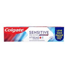 Colgate Creme Dental para Sensibilidade Sensitive Pro Alívio Imediato Xtreme Temperatures 140g