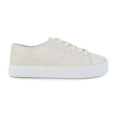 Tênis Feminino Moleca Branco Off - 57123-Feminino