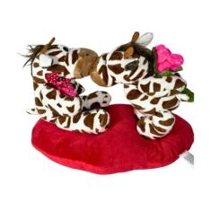 Casal Pelúcia Urso Bichinhos Apaixonado - TUKA TOYS