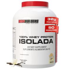 Whey Protein 100% Isolada 2kg - Bodybuilders, Baunilha