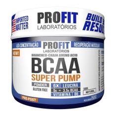 Bcaa Super Pump 150Gr - Profit-Unissex