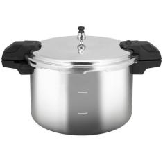 Panela de Pressão de Alta Capacidade Pro 15L Rochedo, 15L, Prata