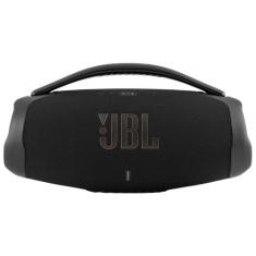 Caixa de Som JBL Boombox 3 Wi-Fi Bluetooth Portátil à Prova de Água 20