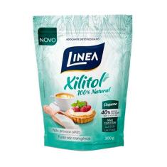Adoçante Dietético Em Pó Linea Xilitol 100% Natural 300g