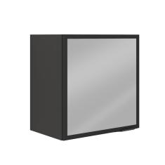 Armário Bartira Línea com 1 Porta de Vidro e 1 Prateleira - 60cm de largura