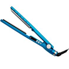 Prancha De Cabelo Titanium Mq Professional Bivolt Blue