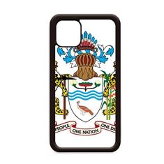 Capa com emblema nacional Guyana América do Sul para iPhone 11 Pro Max para Apple Mobile Case
