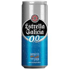 Cerveja Estrella Galícia 0,0% 330ml - Estrella Galicia