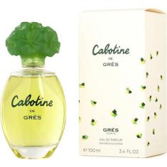 Perfume Feminino Cabotine Parfums Gres Eau De Parfum 100 Ml