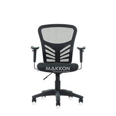 Cadeira Escritório Diretor Preta MK-6503 - Makkon