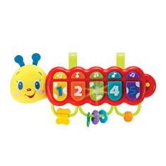 Winfun - Centopeia Musical Com Luzes Multicor - Yestoys